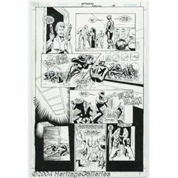 Brad Rader and Mark Lipka - Original Art for Catwoman #11, pages 14 and 17 (DC, 2003).