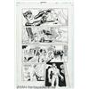Image 2 : Brad Rader and Mark Lipka - Original Art for Catwoman #11, pages 14 and 17 (DC, 2003).