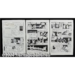 Fred Rhoads - Original Art for Sad Sack and the Sarge #74, Complete Book (Harvey, 1968).