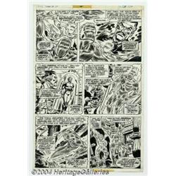 Frank Robbins and Frank McLaughlin - Original Art for What If? #4, page 26 (Marvel, 1977).