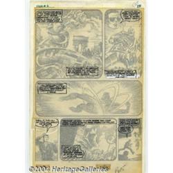 Walt Simonson - Original Art for Rampaging Hulk #2, page 15 (Marvel, 1977).