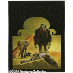 Manuel Sanjulian - Original Cover Art for Eerie #62 (Warren, 1975).