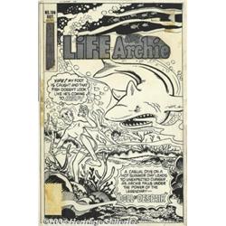 Henry Scarpelli (Attributed) - Original Cover Art for Life With Archie #186 (Archie, 1977).
