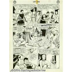 Kurt Schaffenberger - Original Art for Superman's Girlfriend Lois Lane #41, page 2 (DC, 1963).