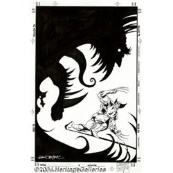 Val Semeiks and Bob McLeod - Original Cover Art for X-Men Unlimited #9 (Marvel, 1995).