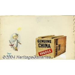 John Severin - Original Art for Cracked Magazine (Major Magazines, circa 1960s).