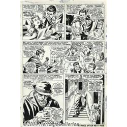 Marie Severin - Original Art for Tales to Astonish # 92, page 3 (Marvel, 1967).
