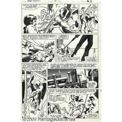 Bill Sienkewiecz - Original Art for Moon Knight #4, page 3 (Marvel, 1981).