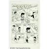 Image 1 : Dom Sileo - Original Art for Little Dot, Pages 1-4 (Harvey, 1960).