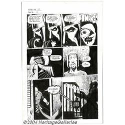 Dave Sim - Original Panel Page Art from Cerebus #23, Page 18 (Aardvark-Vanaheim, 1979).