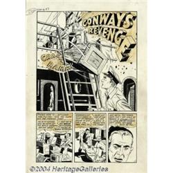 Jack Sparling - Original Art for Fighting Forces! #1, Complete Stories, Group of 4 (Harvey, 1952)