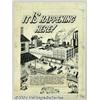 Image 1 : Jack Sparling (attributed) - Original Art for Complete 16-page Story, "It IS Happening Here!" (Ha