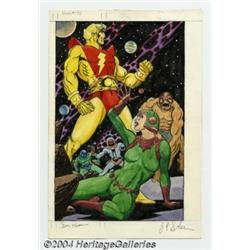 Jim Starlin - Original Art for Strange Tales #178 (Marvel, 1975).