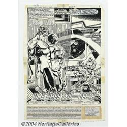 Joe Staton - Original Art for Green Lantern #137, Complete 17-page Story, "Time Times Two Equals