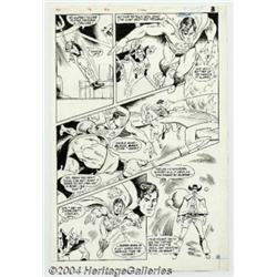 Joe Staton - Original Art for DC Comics Presents #96 (DC, 1988).