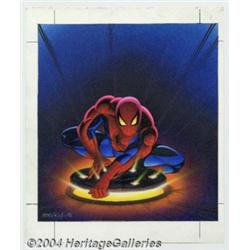 Ken Steacy - Original Spider-Man Illustration (1996).