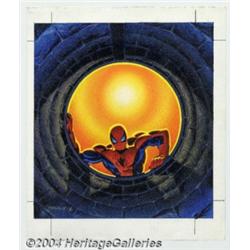 Ken Steacy - Original Spider-Man Illustration (1996).