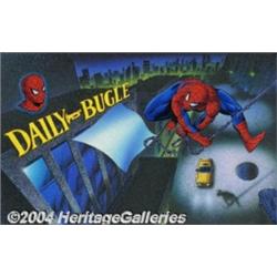 Ken Steacy - Original Spider-Man Illustration (1996).