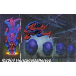 Ken Steacy - Original Spider-Man Illustration (1996).