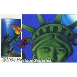 Ken Steacy - Original Spider-Man Illustration (1996).