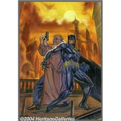 Brian Stelfreeze - Original Cover Art for Shadow of the Bat #49 (DC, 1996).