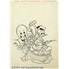 Image 1 : Tony Strobl (attributed) - Original Art for Donald Duck #200 (Gold Key, 1978).