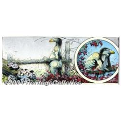 Arthur Suydam - Original Art Illustration (undated).