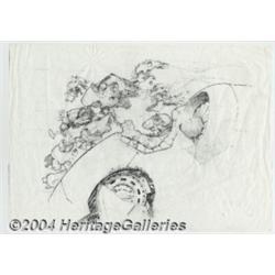 Arthur Suydam - Original Illustration, "Pilot" (undated).