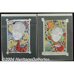 Tony Tallarico (attributed) - Complete 68-story for Harvey Pop #1, "The Cowsills" (Harvey, 1968).