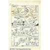 Image 2 : Martin Taras - Original Art Complete Two Page Story for Little Audrey #26, "Herman and Katnip" (H