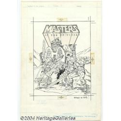 Mark Texiera and Tod Smith - Original Art for Masters of the Universe, Cover and Complete 15-page