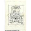 Image 1 : Mark Texiera and Tod Smith - Original Art for Masters of the Universe, Cover and Complete 15-page