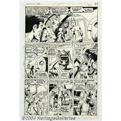 Herb Trimpe and John Severin - Original Art for The Incredible Hulk #145, page 21 (Marvel, 1971).