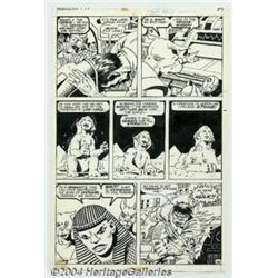 Herb Trimpe and John Severin Original Art for Incredible Hulk #149 (Marvel, 1971).