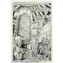 Herb Trimpe and Frank Giacoia - Original Art for Incredible Hulk Annual #6, page 16 (Marvel, 1977