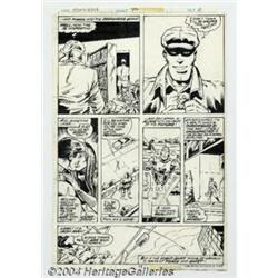 Herb Trimpe, Keith Pollard and Joe Rubinstein - Original Art for Iron Man #113, page 11 (Marvel,