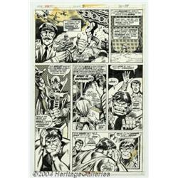 Herb Trimpe and Tom Sutton - Original Art for What If? #2, page 14 (Marvel, 1977).