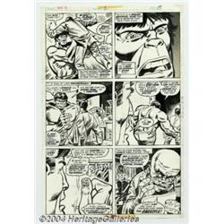 Herb Trimpe and Tom Sutton - Original Art for What If? #2, page 17 (Marvel, 1977).