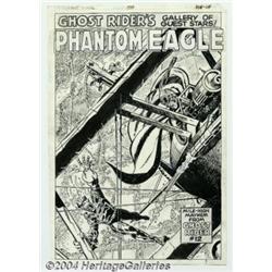 Herb Trimpe - Original Art for Ghost Rider #50, Pin-Up (Marvel, 1980).