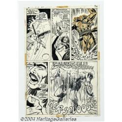 George Tuska and John Romita Sr. - Original Art for Iron Man #53, page 26 (Marvel, 1972).