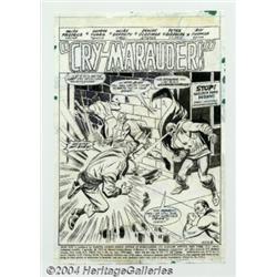 George Tuska and Mike Esposito - Original Art for Iron Man #60, page 2 (Marvel, 1973).