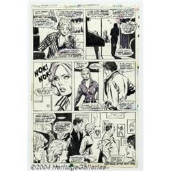 George Tuska and Mike Esposito - Original Art for Iron Man #60, page 12 (Marvel, 1973).