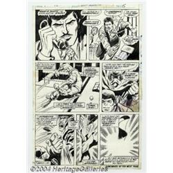 George Tuska - Original Art for Iron Man #62, page 15 (Marvel, 1973).