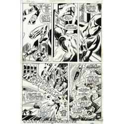 George Tuska and Mike Esposito - Original Art for Iron Man #63, page 17 (Marvel, 1973).