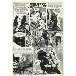 Al Williamson - Original Art for Eerie #3, story page 17 (Warren, 1966).
