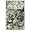 Image 1 : Stan Woch - Original Cover Art for Airboy # 41 (Eclipse, 1981).