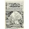 Image 1 : Wally Wood - Original Cover Art for Weird Science #9 (EC, 1951).