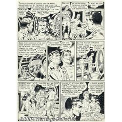 Wally Wood - Original Art for Weird Science #9, "The Invaders", Page 5 (EC, 1951).