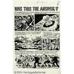 Wally Wood - Original Art for Weird Science-Fantasy #26, page 11 (EC, 1954).