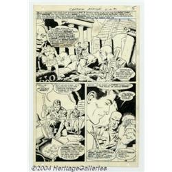 Wally Wood - Original Art for Captain Action #1, page 5 (DC, 1968).